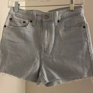 High Rise Levi’s Shorts